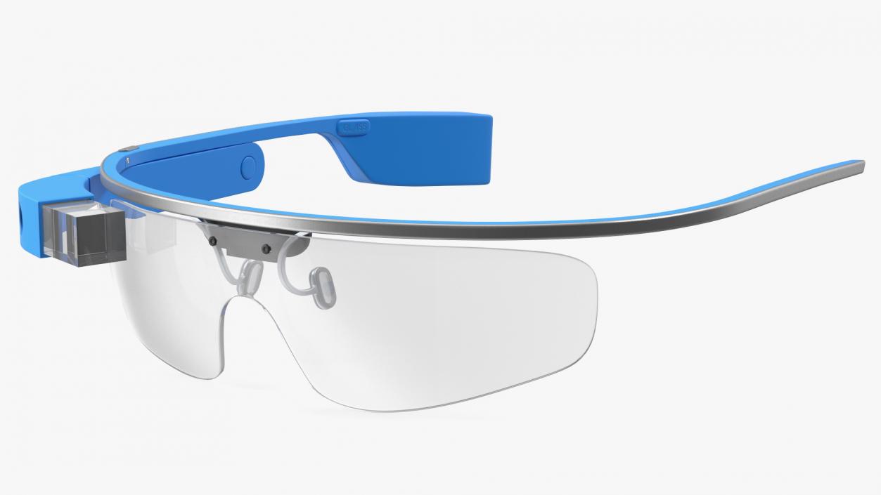 3D AR Google Glass Enterprise Edition 2 Blue