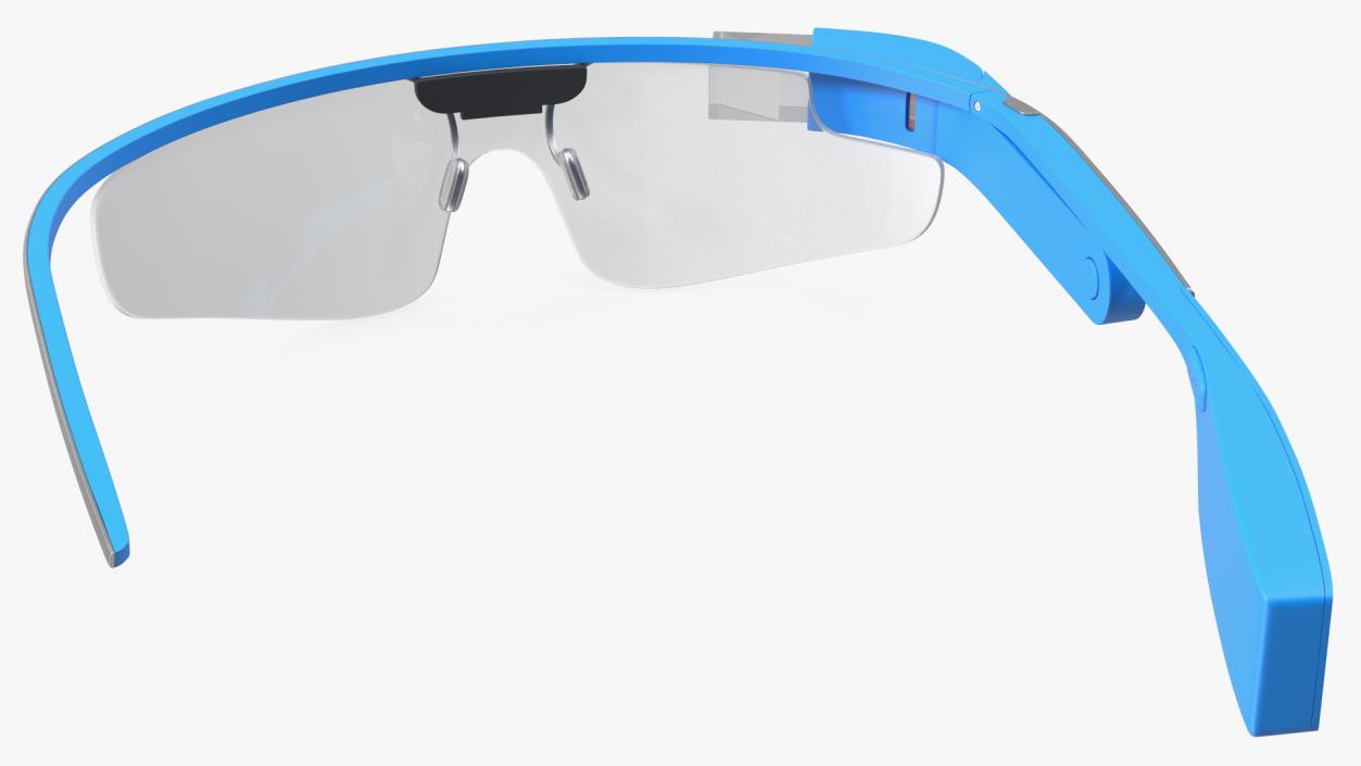 3D AR Google Glass Enterprise Edition 2 Blue