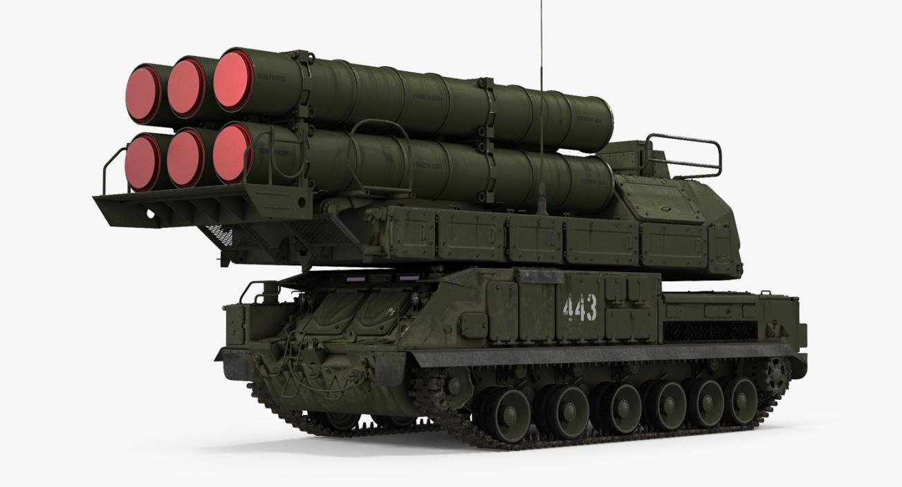 SAM System Buk M3 9K317M 3D model