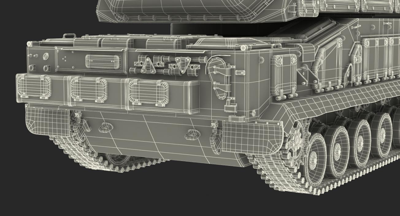 SAM System Buk M3 9K317M 3D model