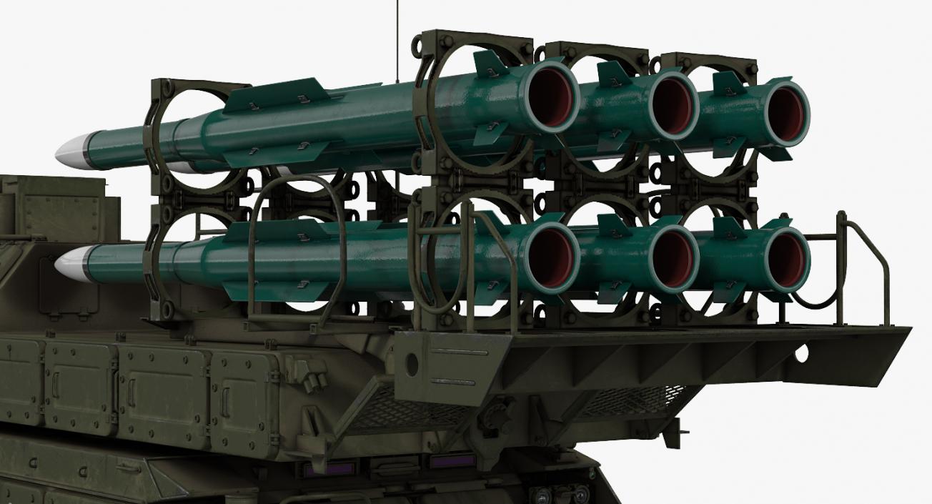 SAM System Buk M3 9K317M 3D model