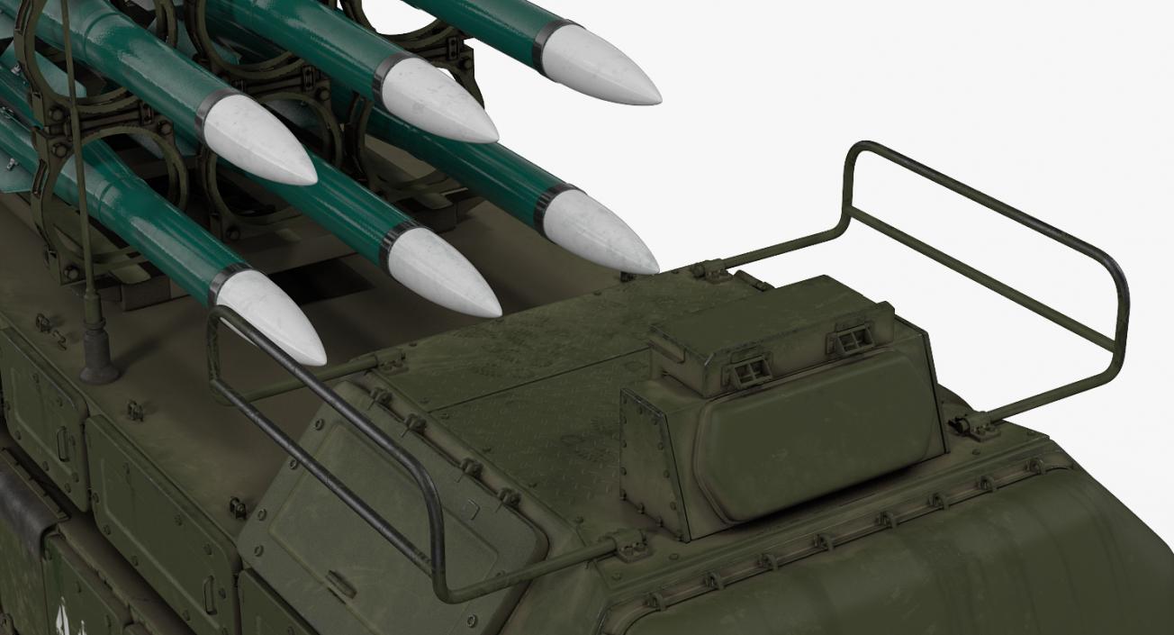 SAM System Buk M3 9K317M 3D model