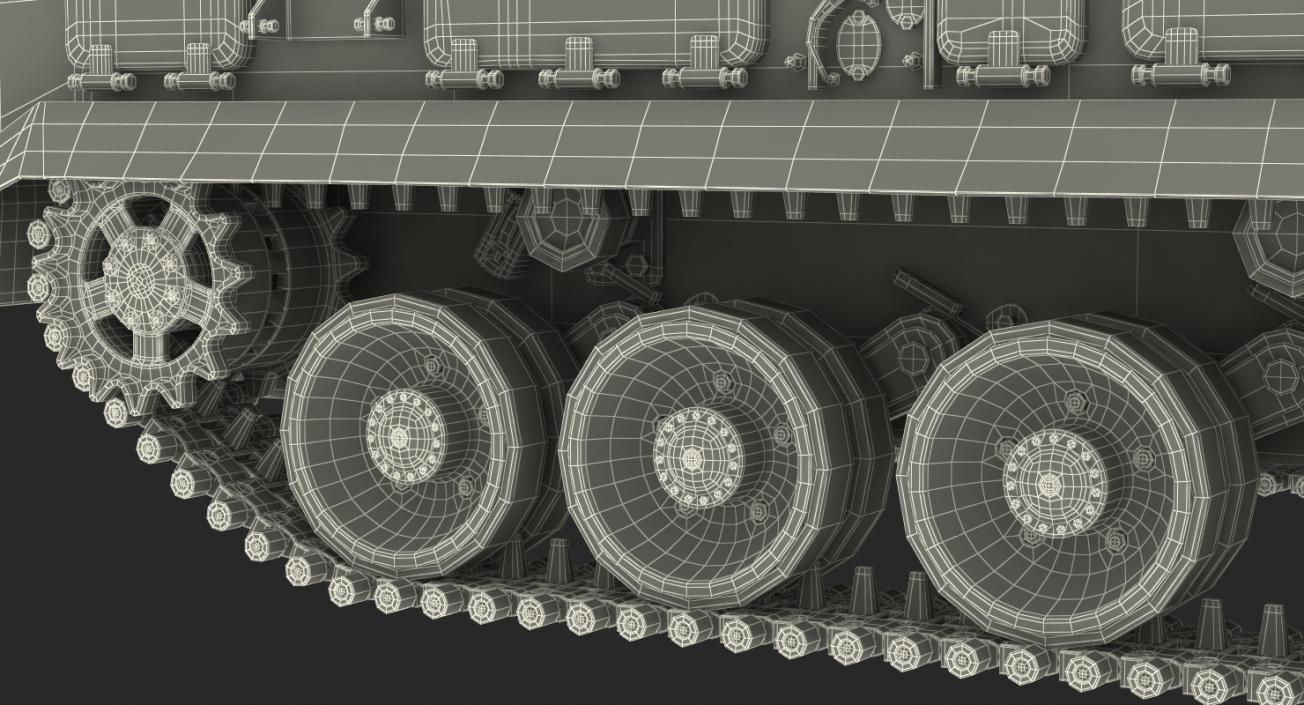 SAM System Buk M3 9K317M 3D model