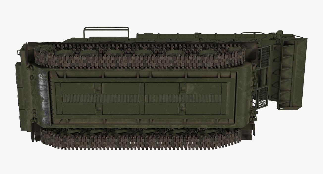 SAM System Buk M3 9K317M 3D model