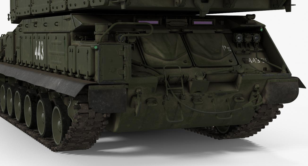 SAM System Buk M3 9K317M 3D model