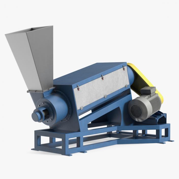 3D model Friction Washer