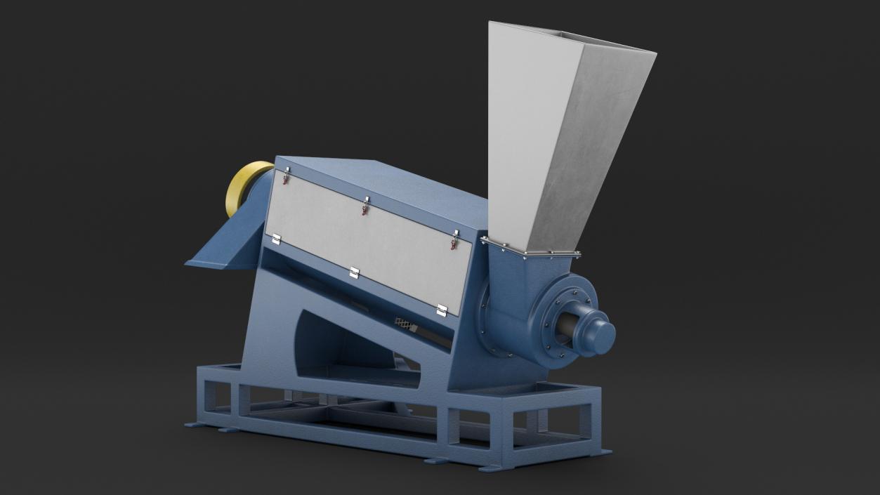 3D model Friction Washer