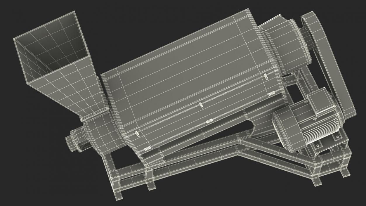 3D model Friction Washer