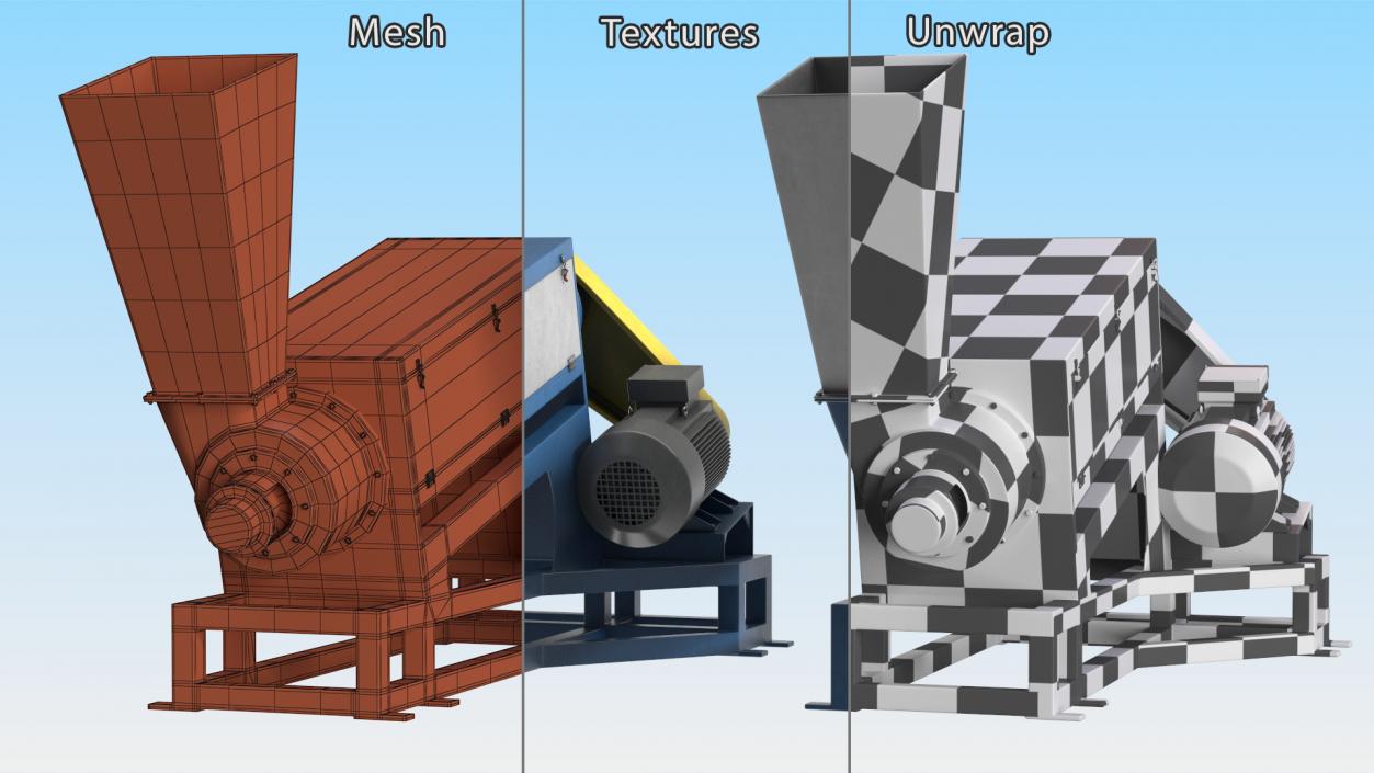 3D model Friction Washer