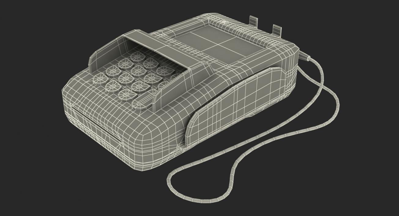 Credit Card Terminals Collection 2 3D model