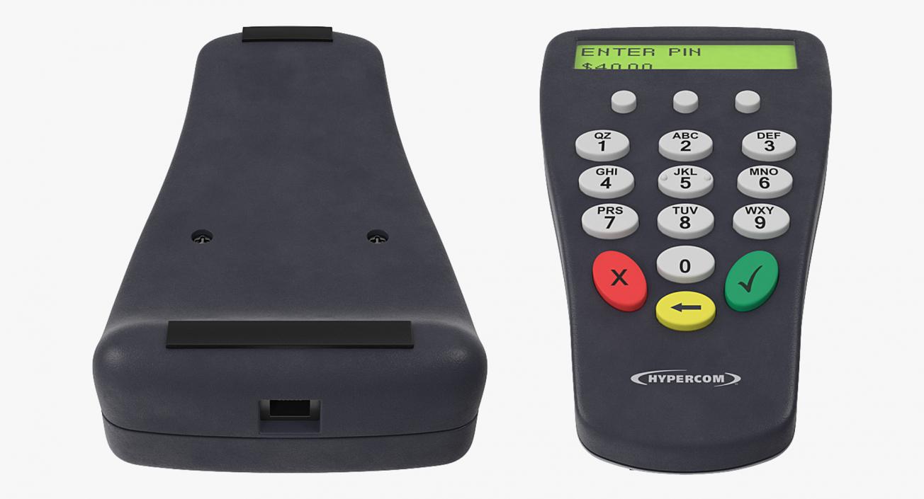 Credit Card Terminals Collection 2 3D model