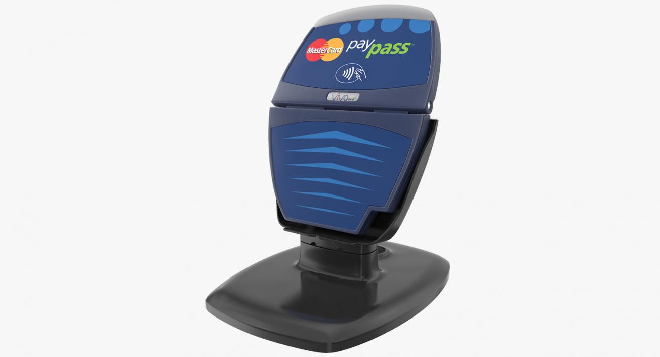 Credit Card Terminals Collection 2 3D model