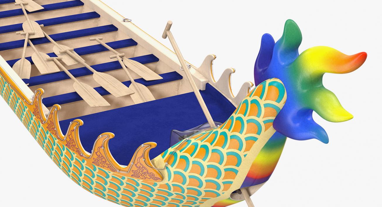 Traditional Dragonboat 3D