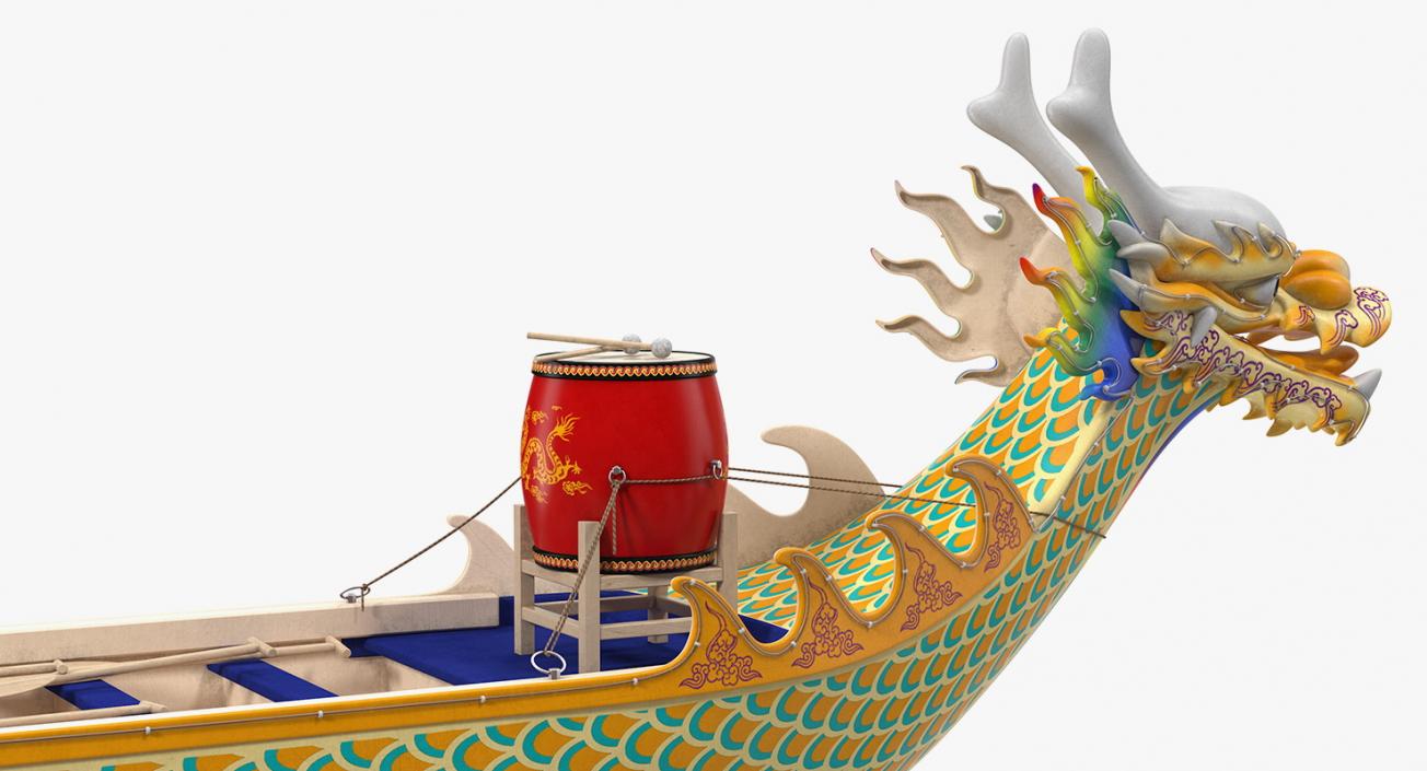 Traditional Dragonboat 3D