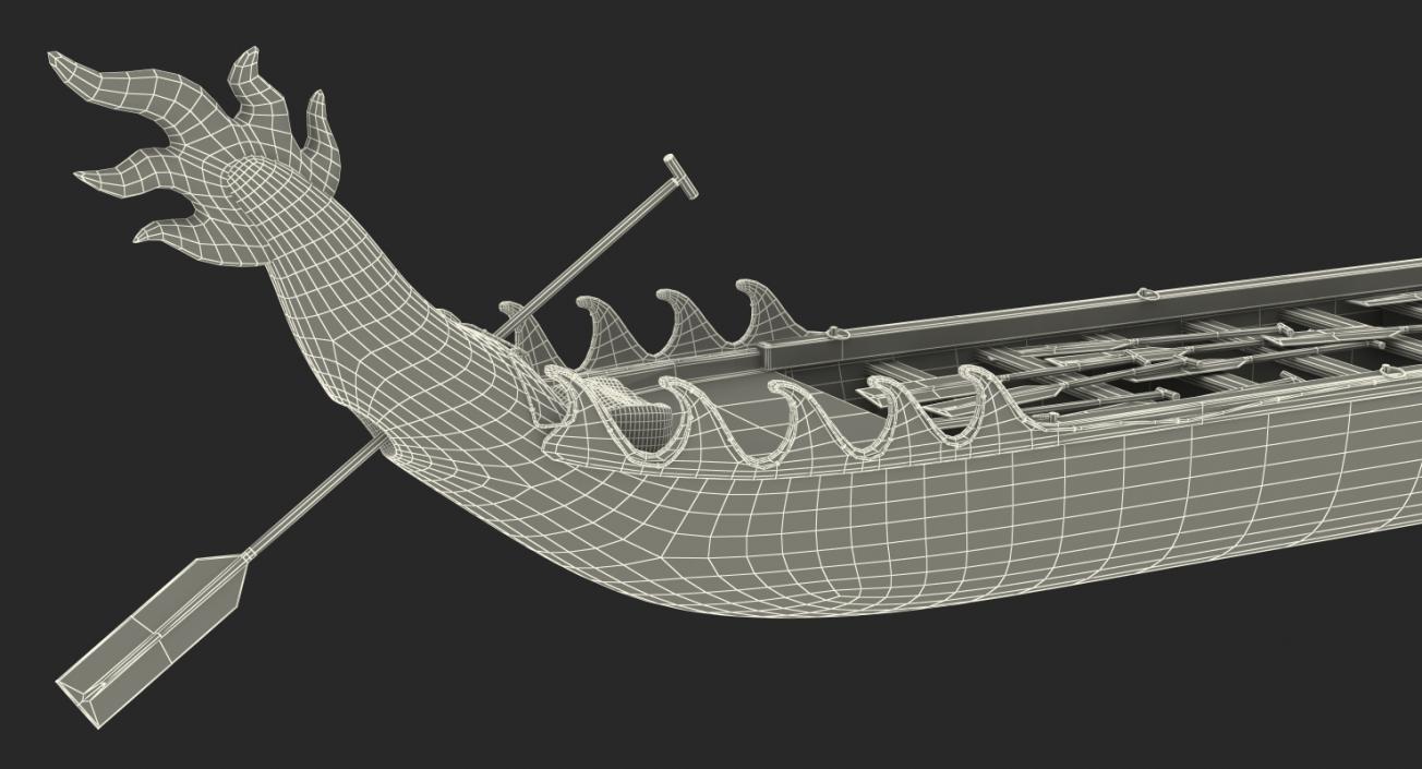 Traditional Dragonboat 3D