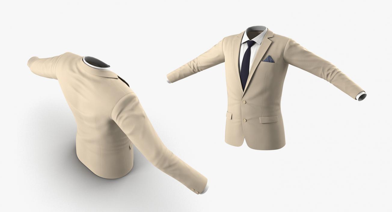 3D model Suit Jackets Collection 2