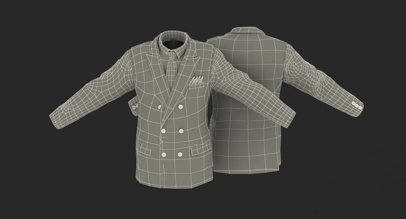 3D model Suit Jackets Collection 2