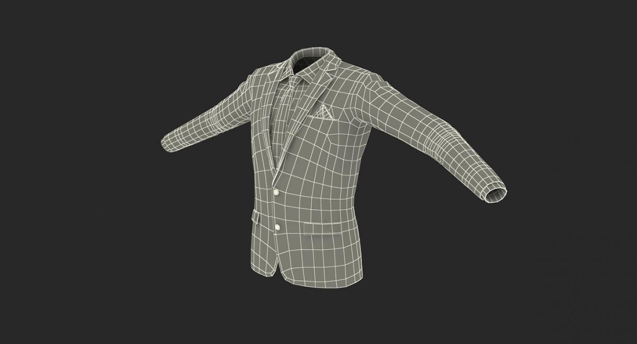 3D model Suit Jackets Collection 2