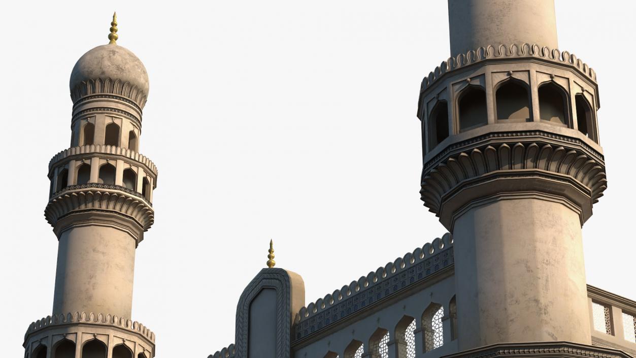 Charminar 3D model