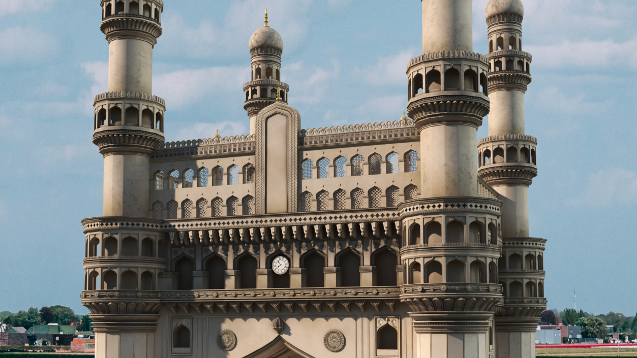 Charminar 3D model