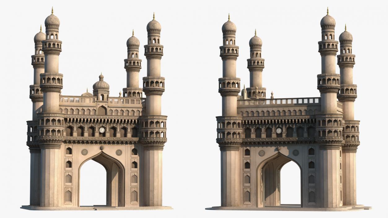 Charminar 3D model