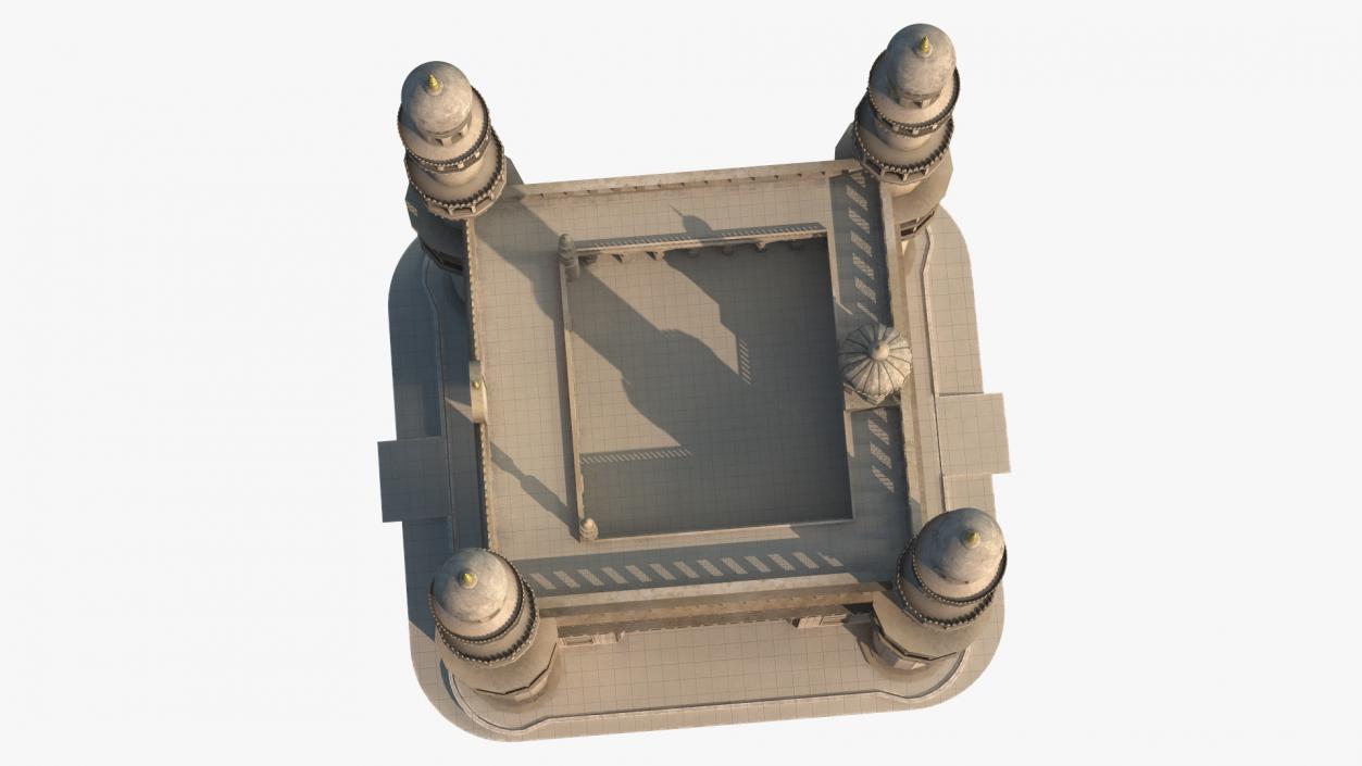 Charminar 3D model