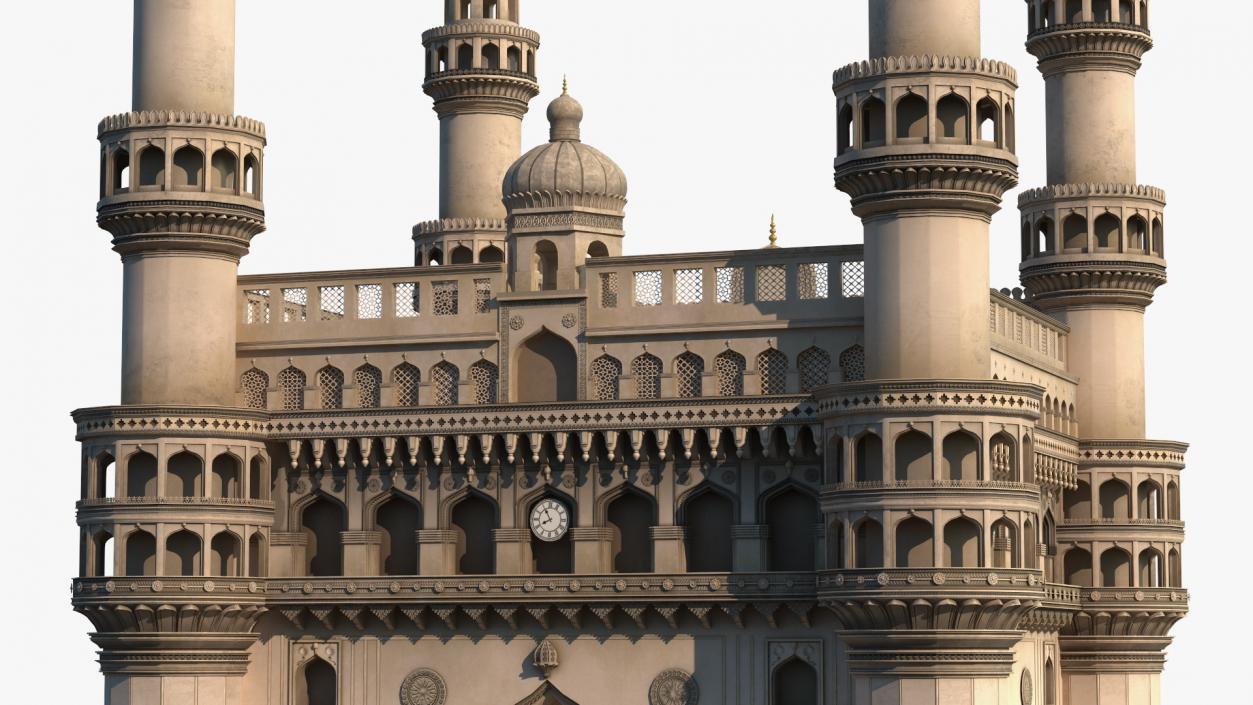 Charminar 3D model