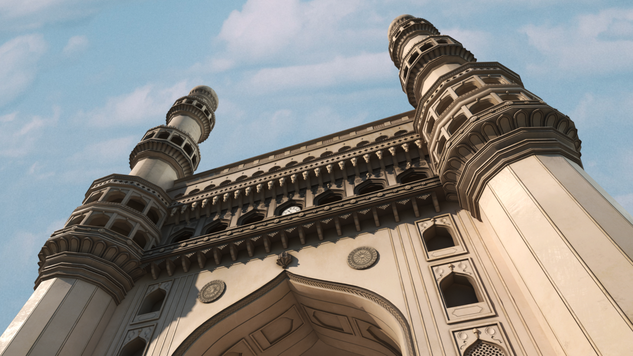 Charminar 3D model