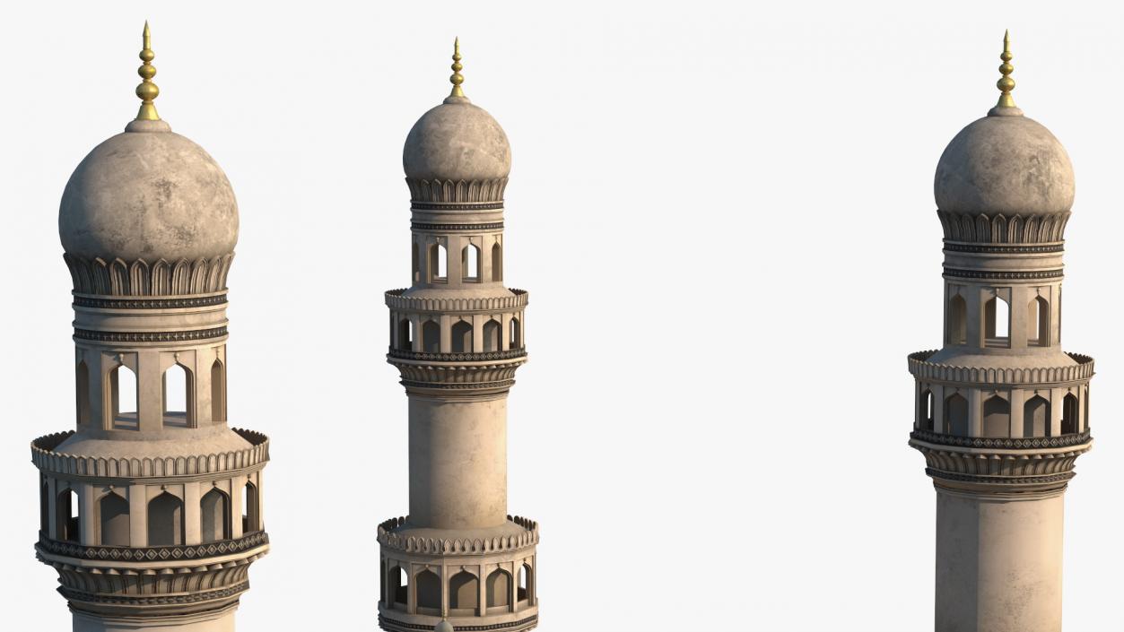 Charminar 3D model