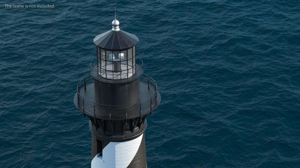 Cape Hatteras Lighthouse 3D model