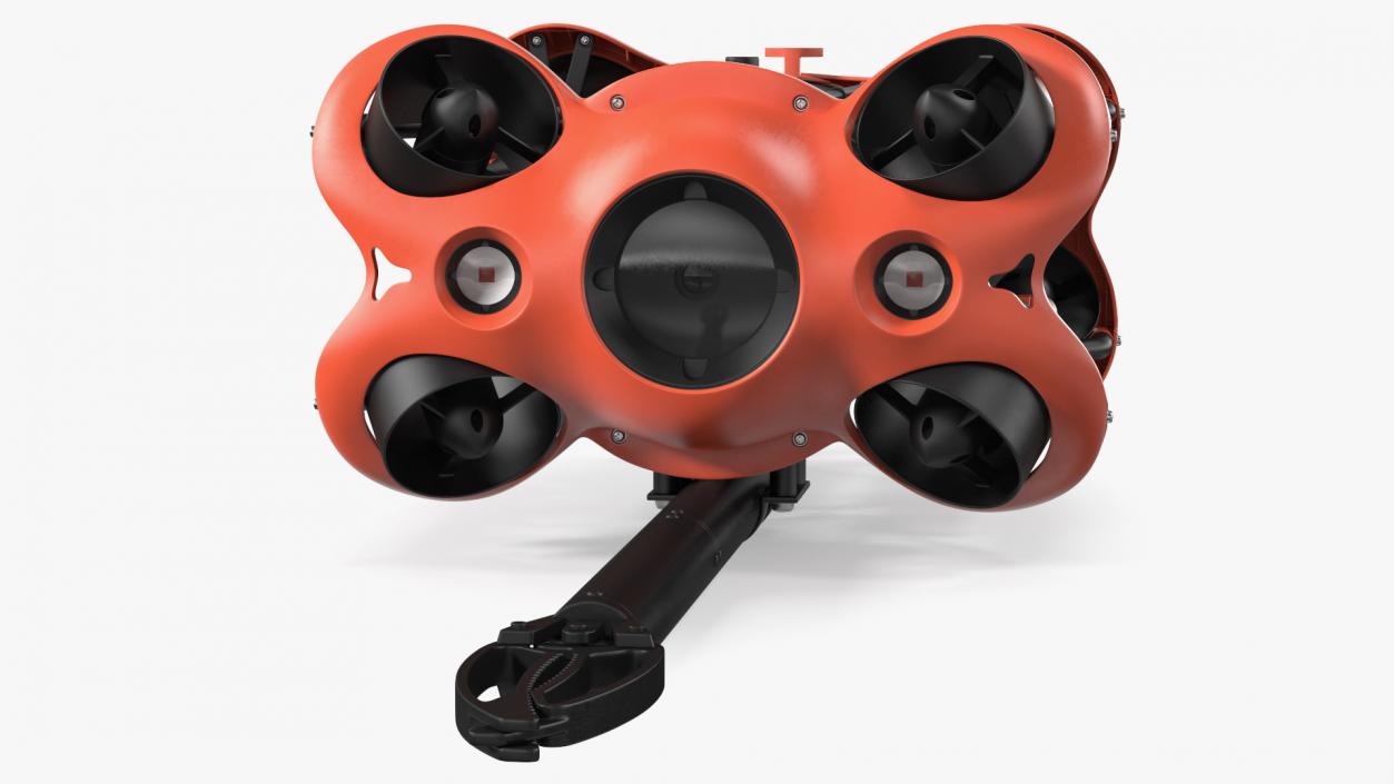 3D Professional Underwater Drone with Robotic Arm