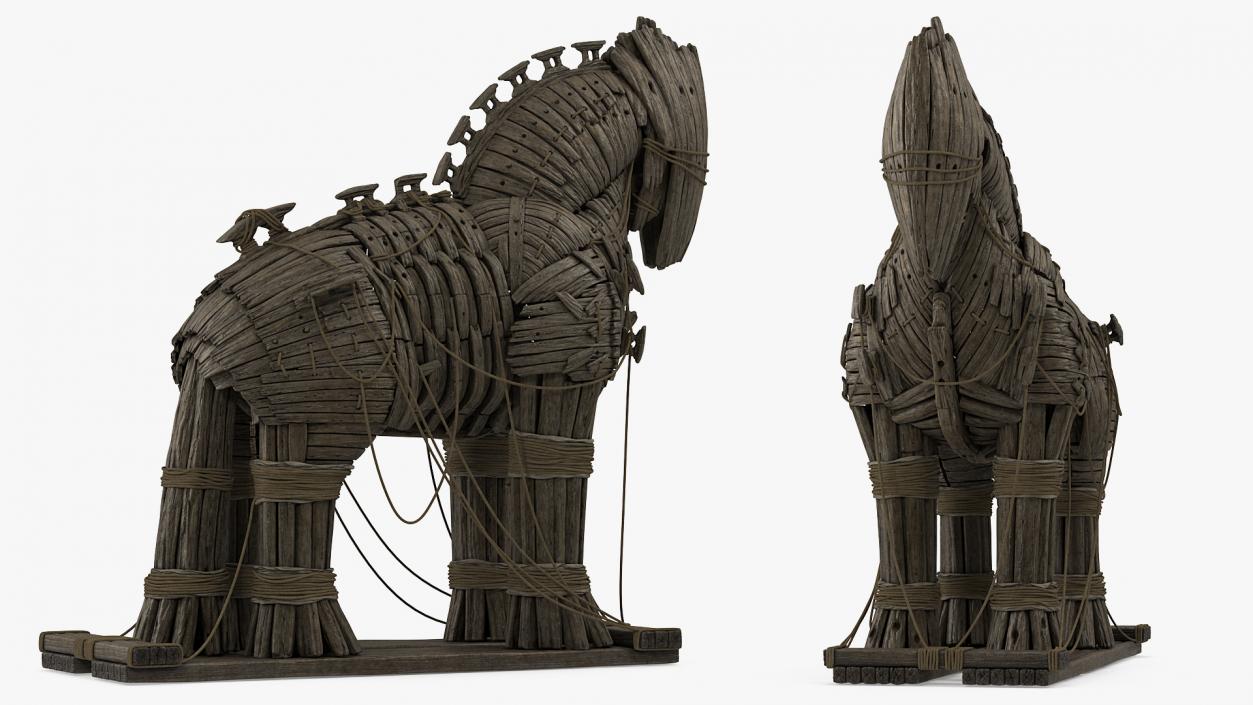 Trojan Horse 3D