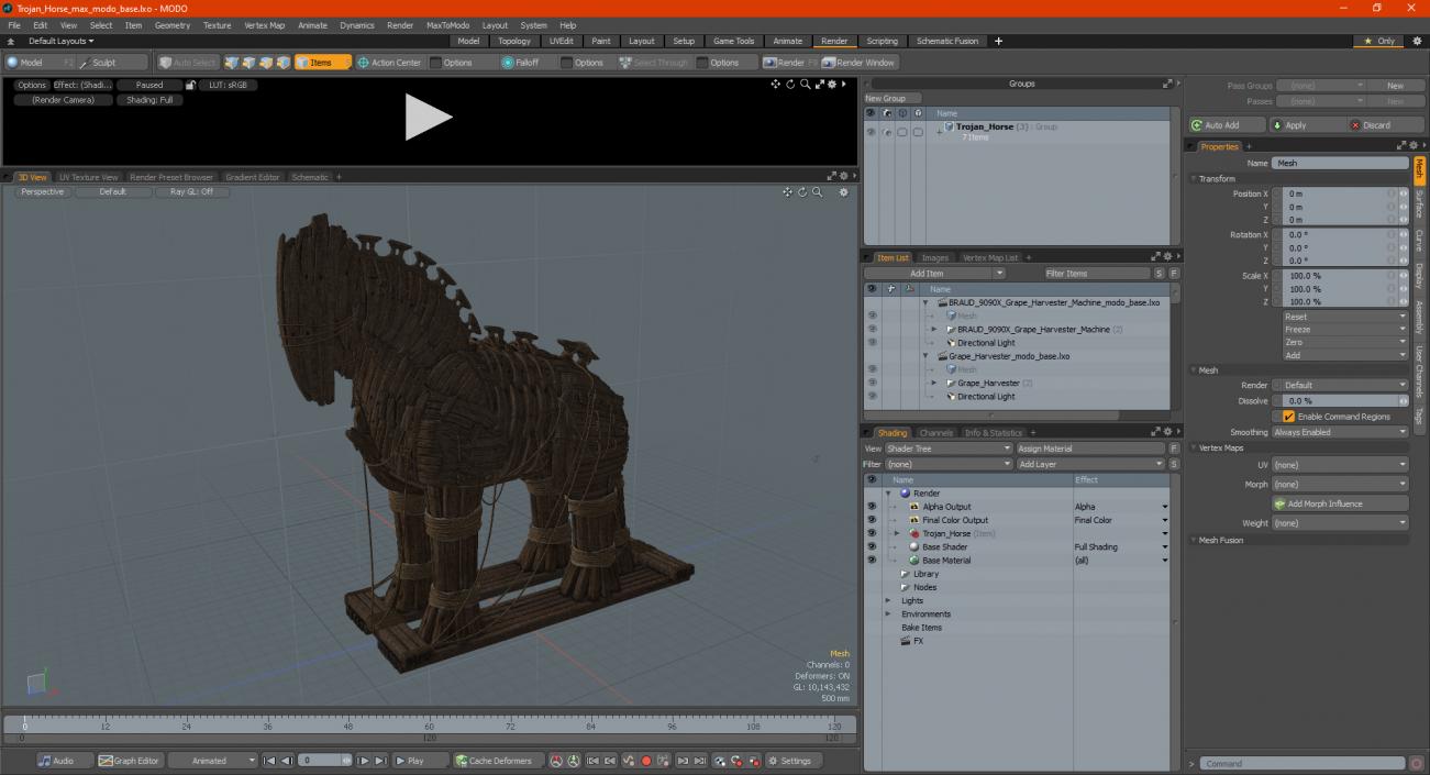 Trojan Horse 3D