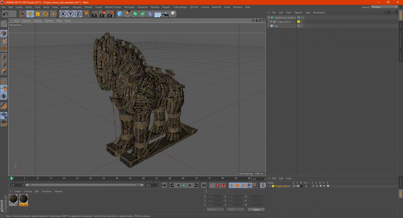 Trojan Horse 3D