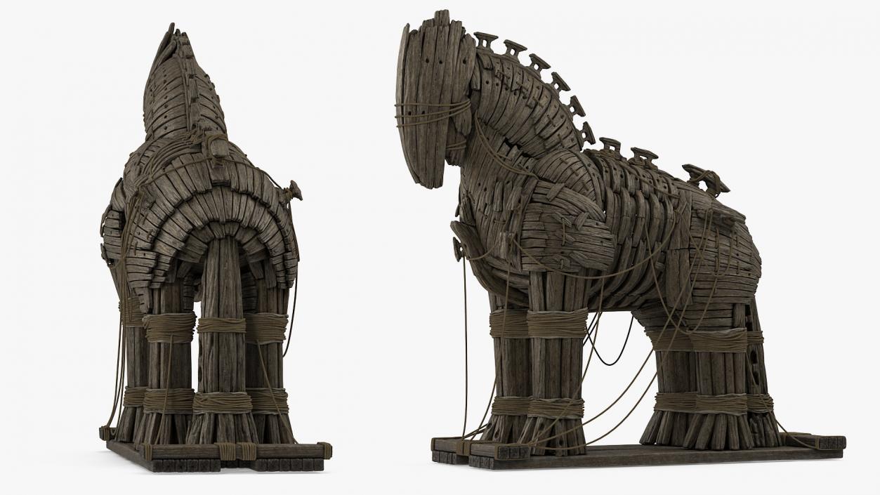 Trojan Horse 3D