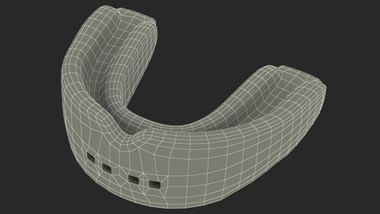 UFC Mouthguard 3D model