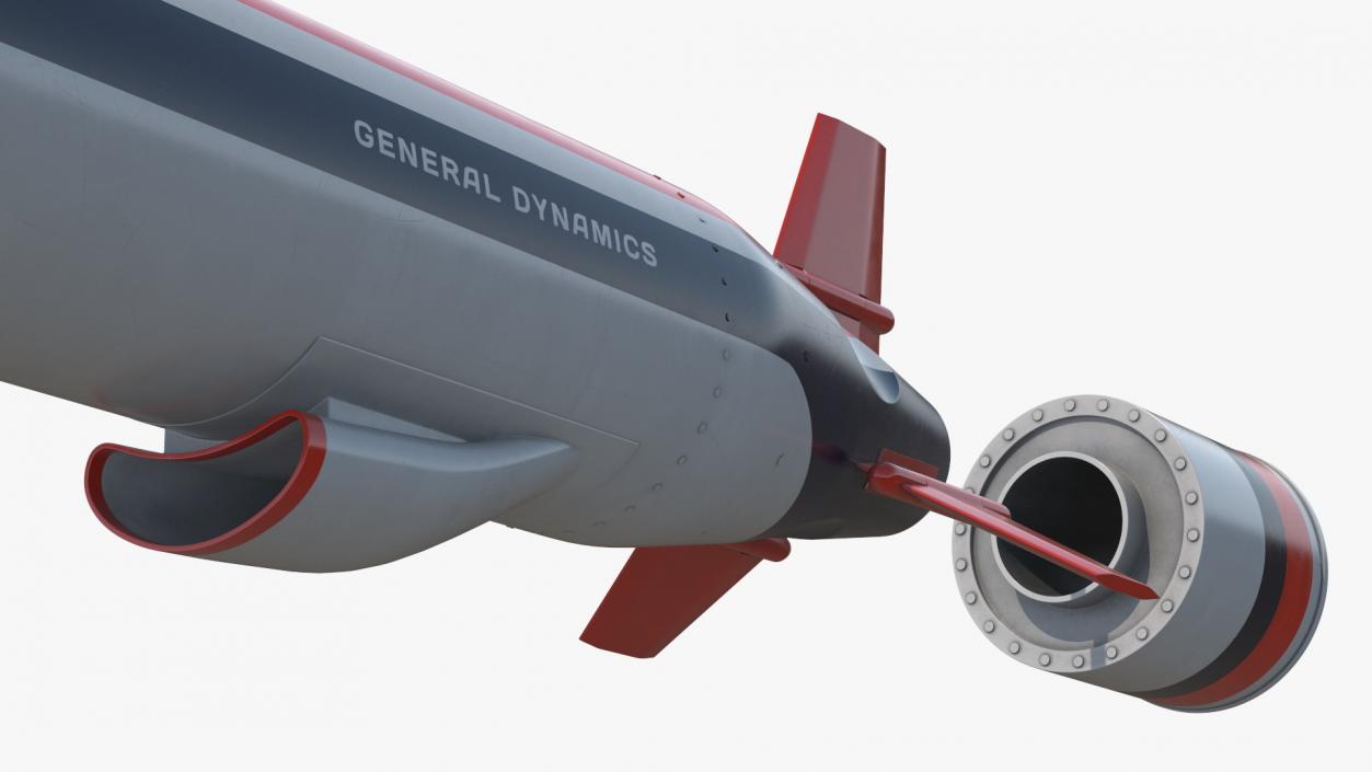 3D model General Dynamics Tomahawk Cruise Missile