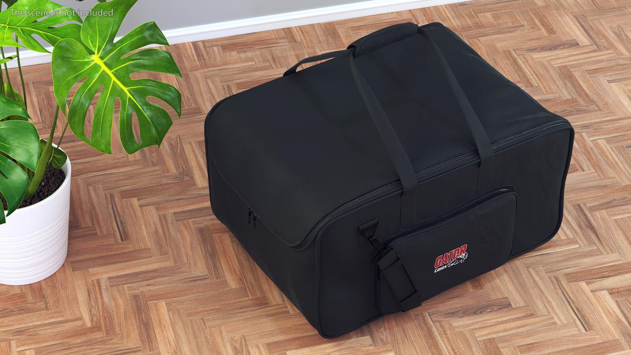 3D Gator Lighting Bag model