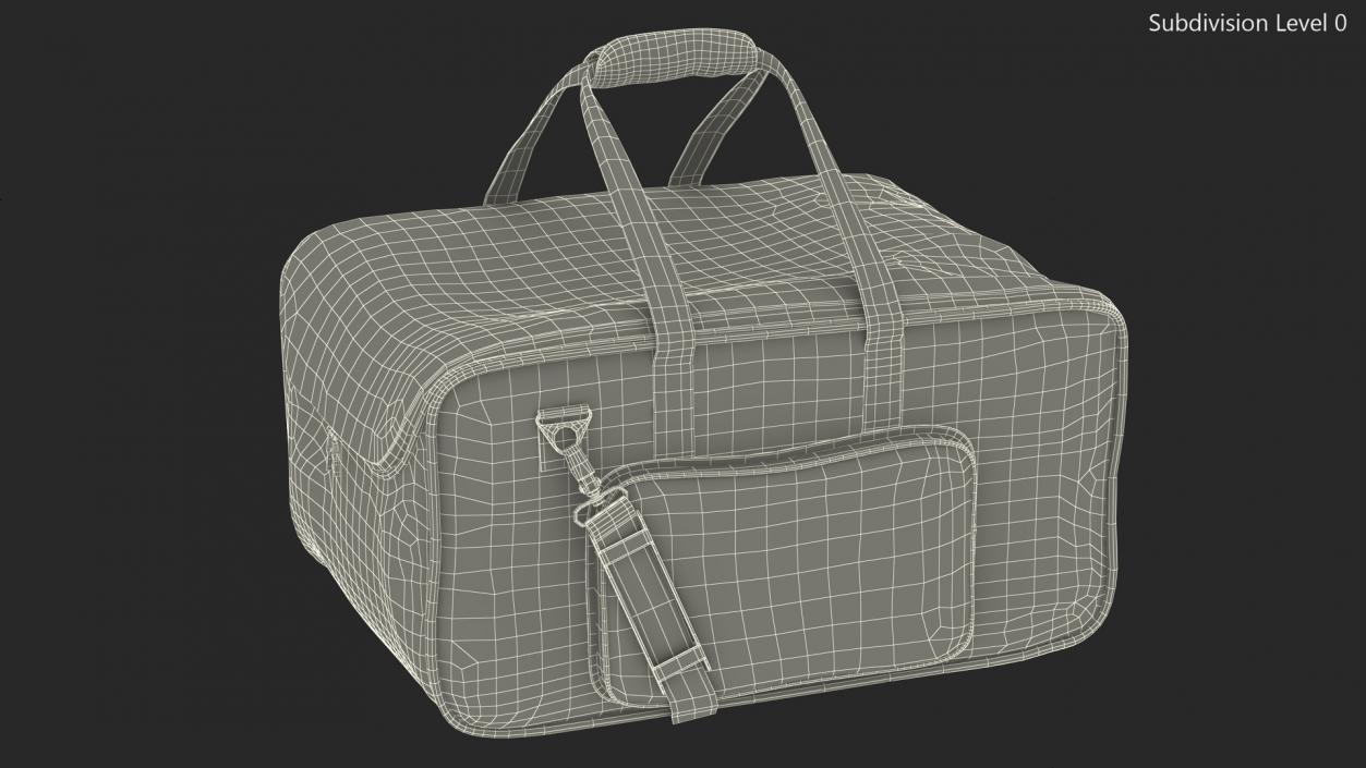 3D Gator Lighting Bag model