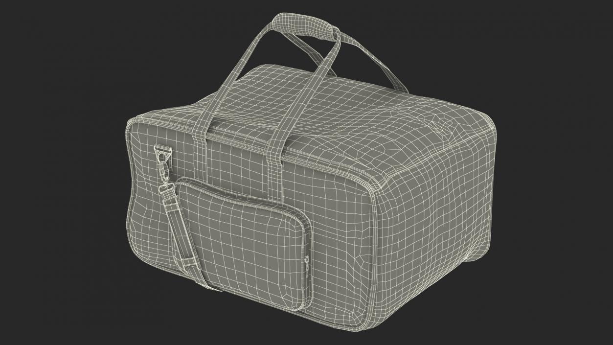 3D Gator Lighting Bag model