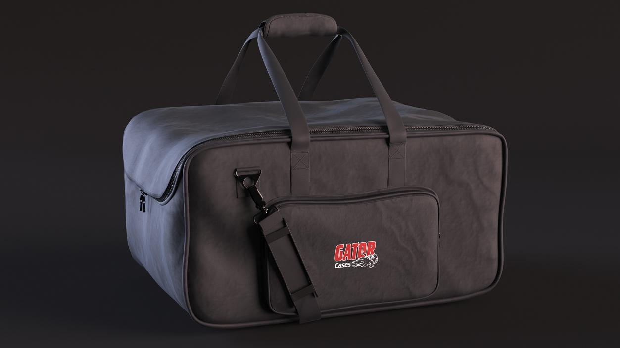 3D Gator Lighting Bag model