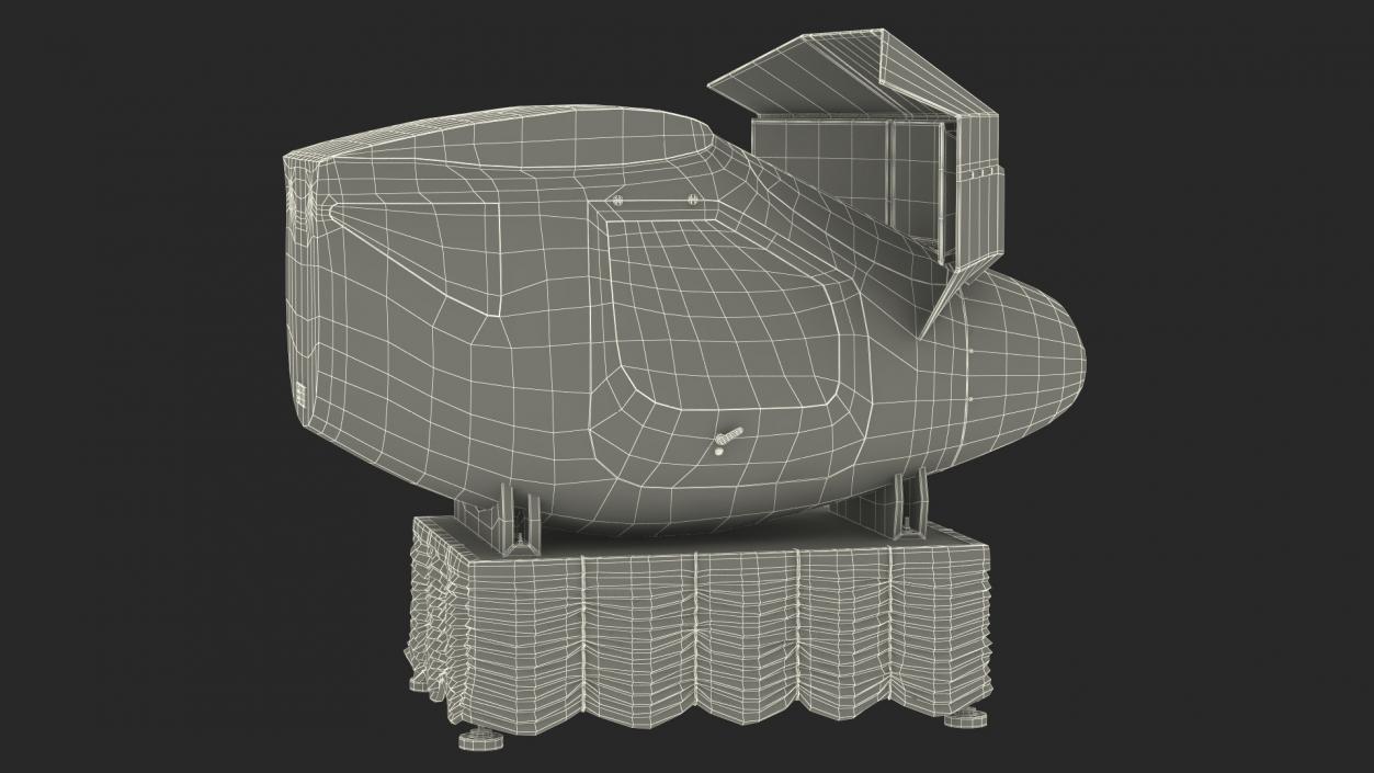 3D Flight Simulator System model