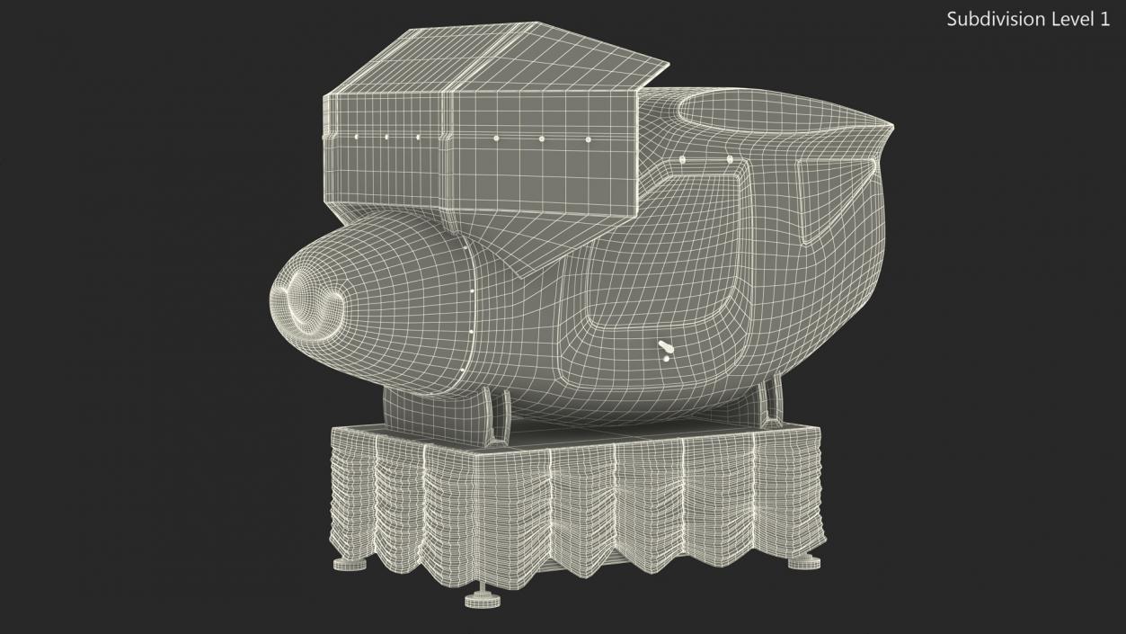 3D Flight Simulator System model