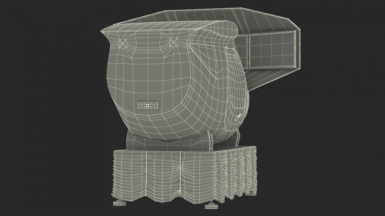 3D Flight Simulator System model