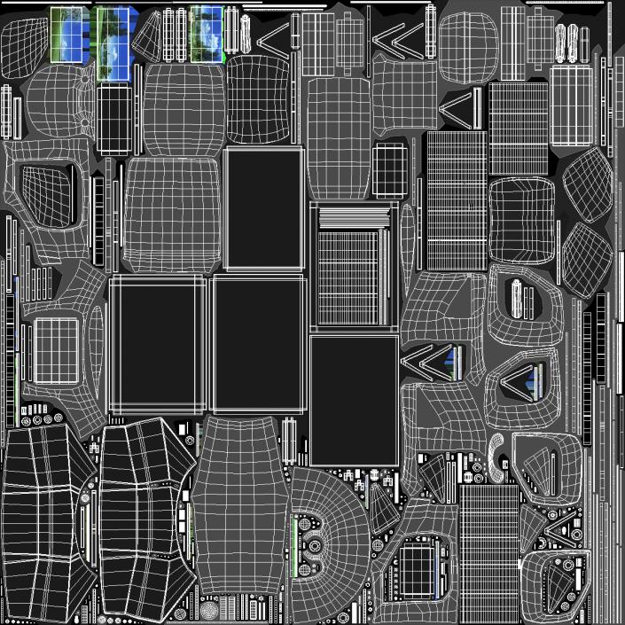 3D Flight Simulator System model