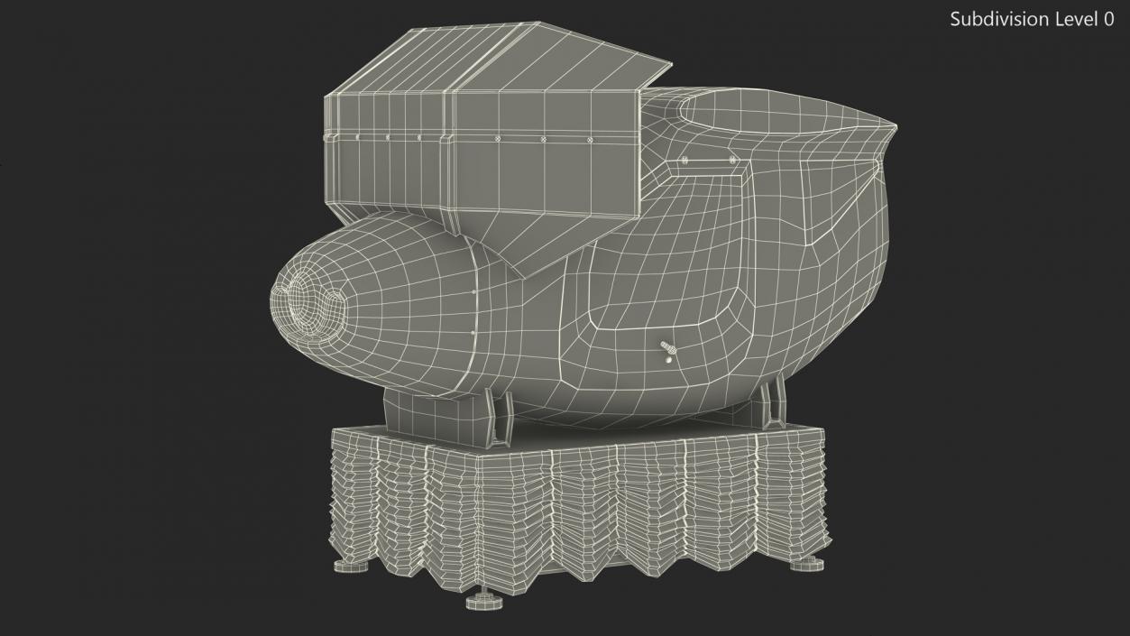 3D Flight Simulator System model