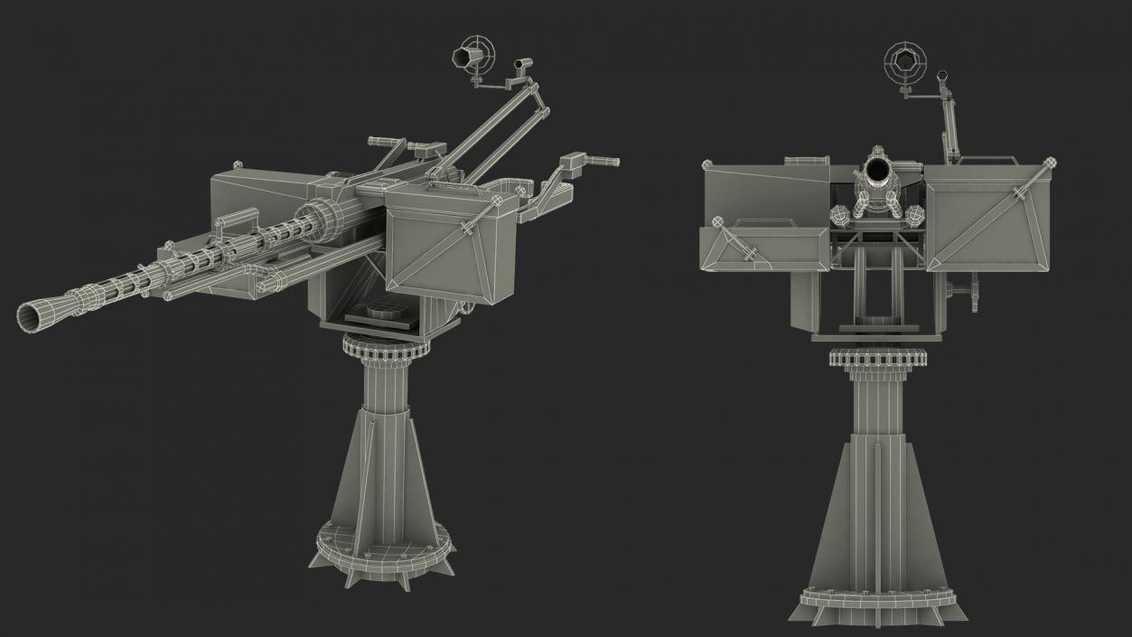 Deck Guns Collection 3 3D