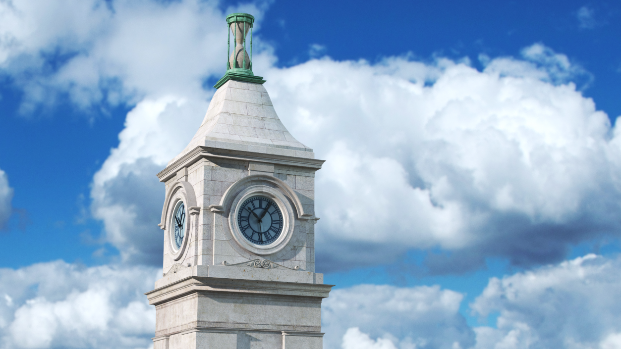 3D model Old Clock Tower