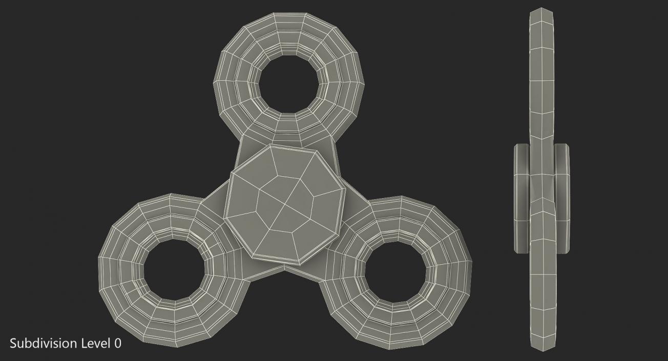 Fidget Spinner 3D model