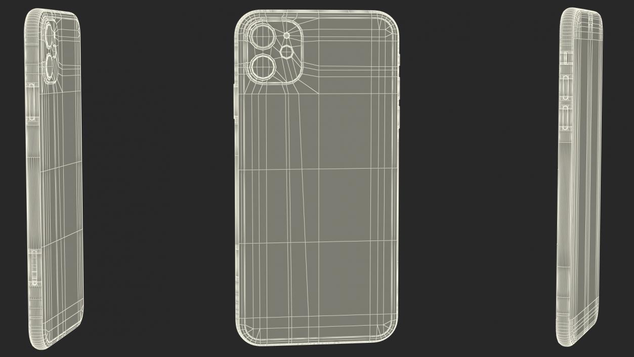 3D iPhone 11 with Full Internal Structure model